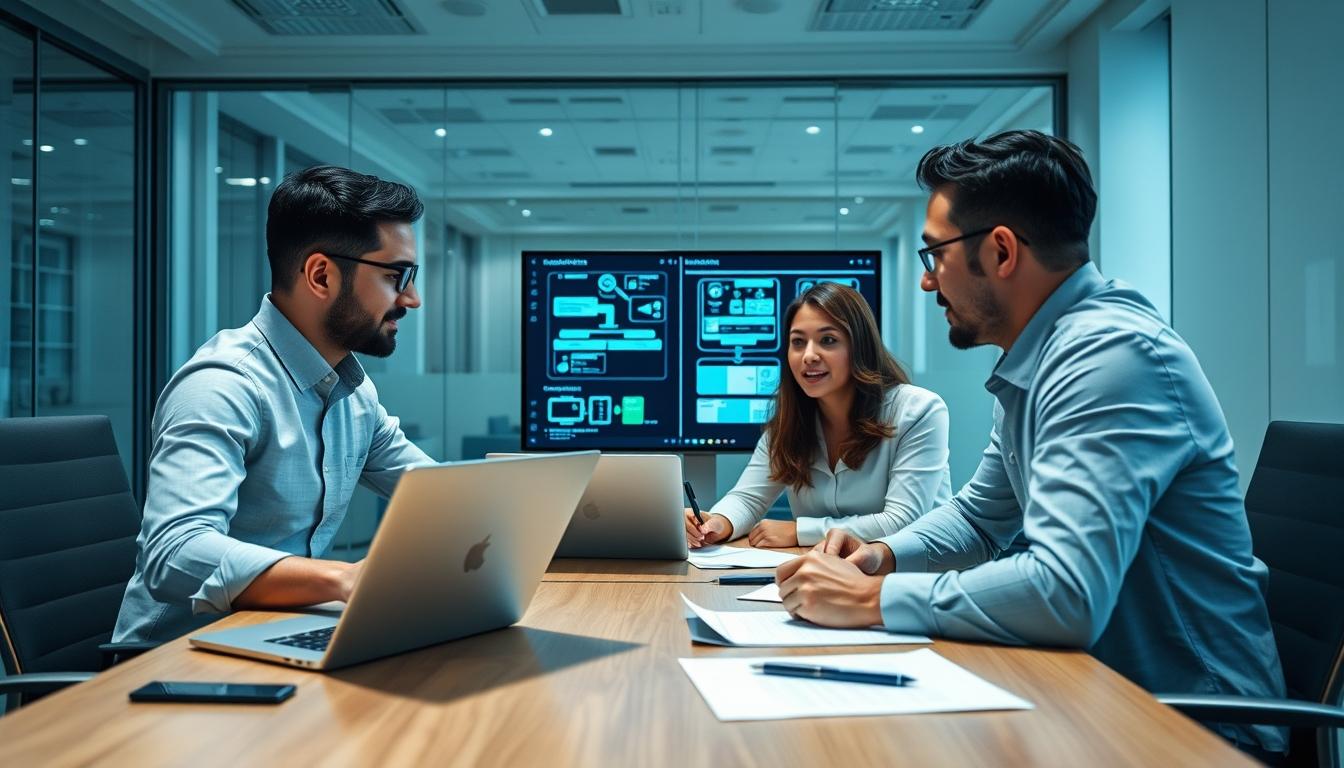 Automated business workflows and digital processes