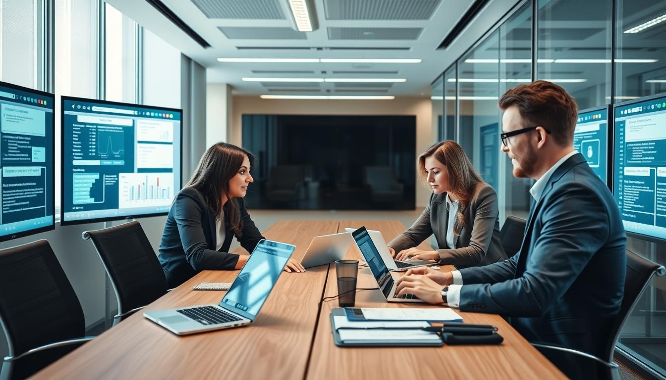 Business data analysis and visualization systems